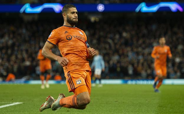 El Valencia, interesado en Nabil Fekir, según 'l'Équipe'