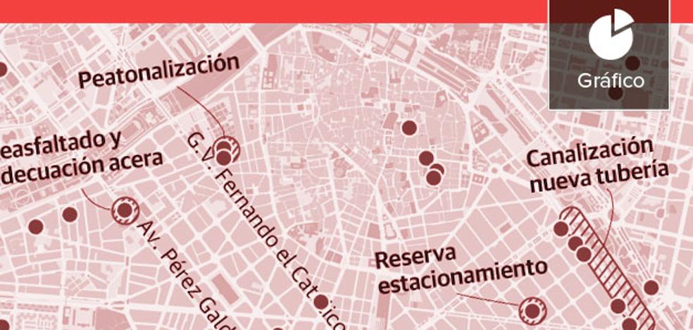 Un verano entre zanjas en Valencia