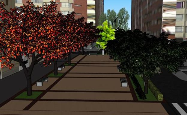 El Ayuntamiento de Valencia inicia la peatonalización de una nueva plaza de la ciudad