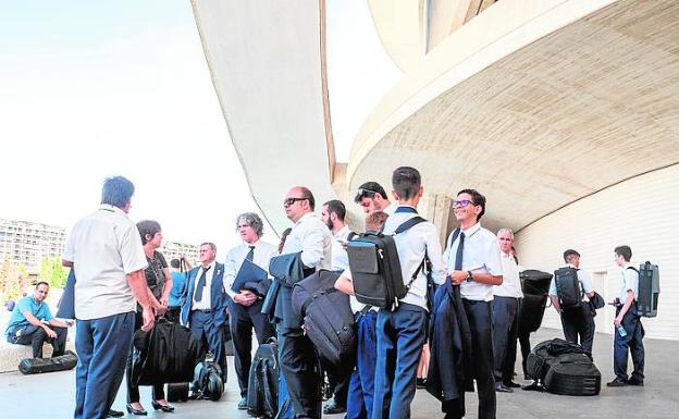 Las bandas toman Les Arts