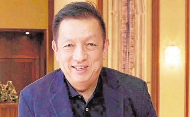 Cumbre con Peter Lim en Singapur