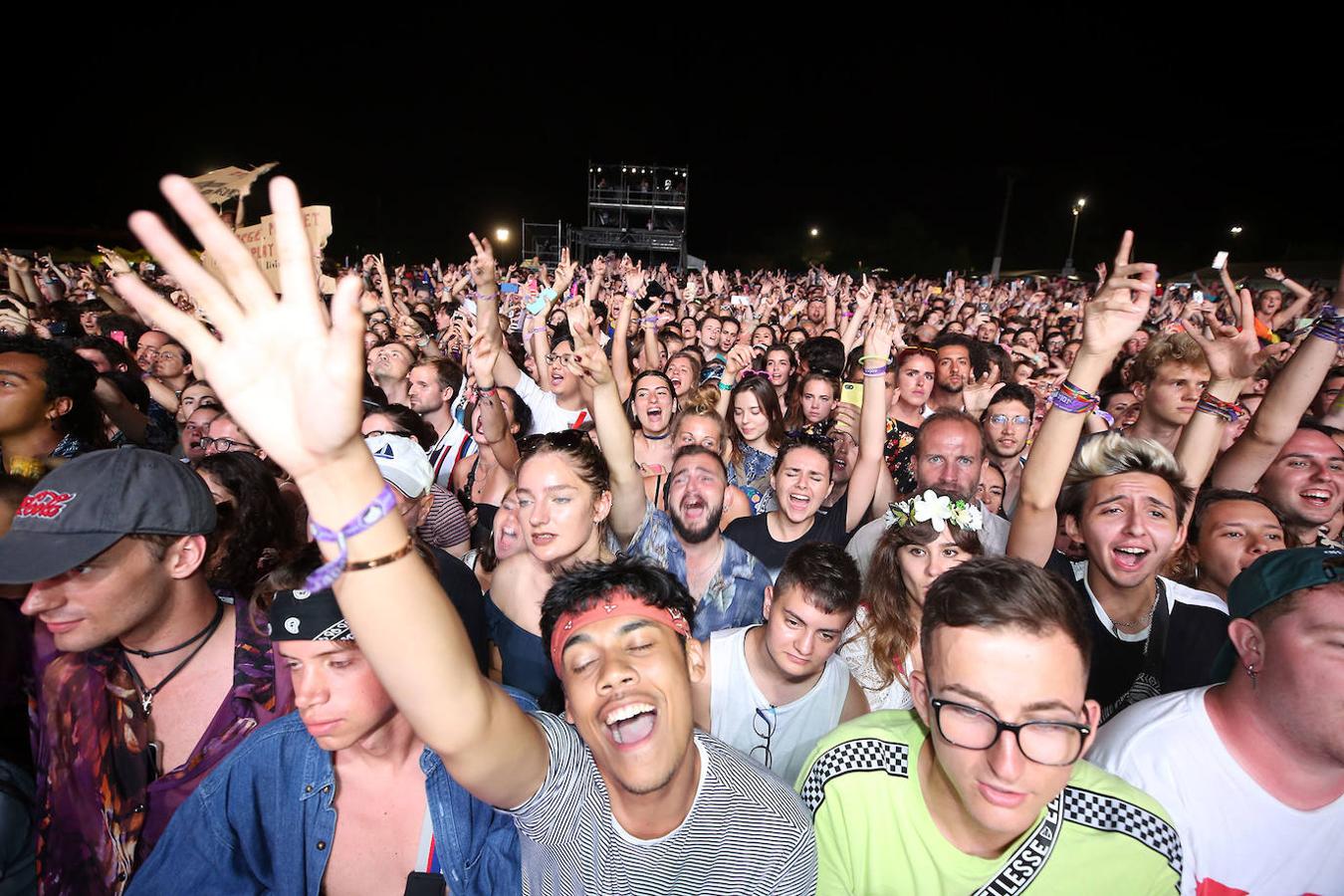 Lana del Rey deslumbra en el segundo día del FIB de Benicàssim