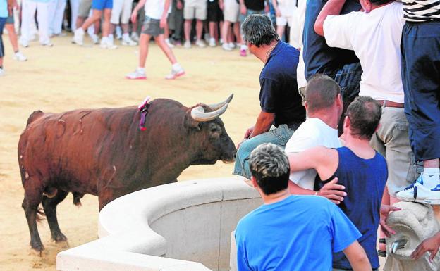 Dos heridos, uno de ellos con una cornada, en los festejos de Foios y Carpesa