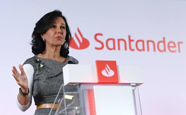 El Banco Santander gana un 14% menos por los 600 millones del ERE