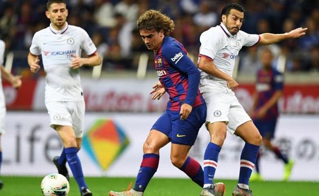 Un Barça con 'jet lag' cae ante el Chelsea en el debut de Griezmann