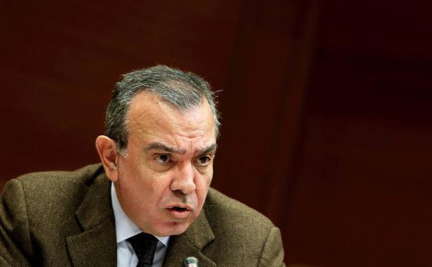 El Tribunal Supremo absuelve a López Abad de falsear cuentas de 2010 de CAM