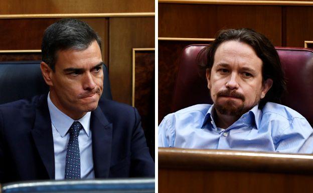 Podemos pide de nuevo las carteras sociales en un gobierno de coalición antes de retomar la negociación con el PSOE