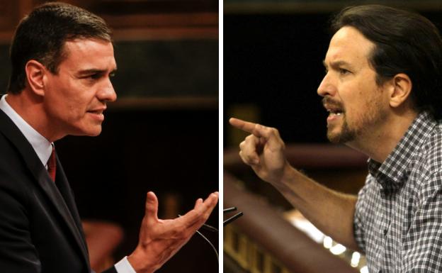 Sánchez e Iglesias se sitúan al borde de la ruptura a horas de la votación clave