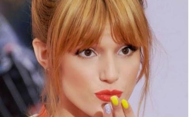 La actriz Bella Thorne se suma a las estrellas «pansexuales»