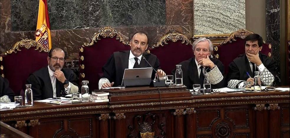 El Supremo vuelve a denegar la excarcelación de los presos del 'procés'