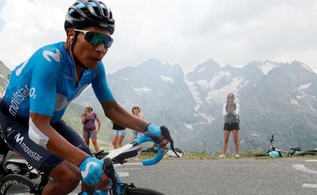 Nairo Quintana correrá el próximo año en el Arkéa-Samsic