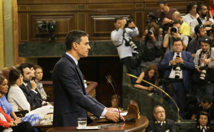 La tercera jornada de la sesión de investidura, en imágenes