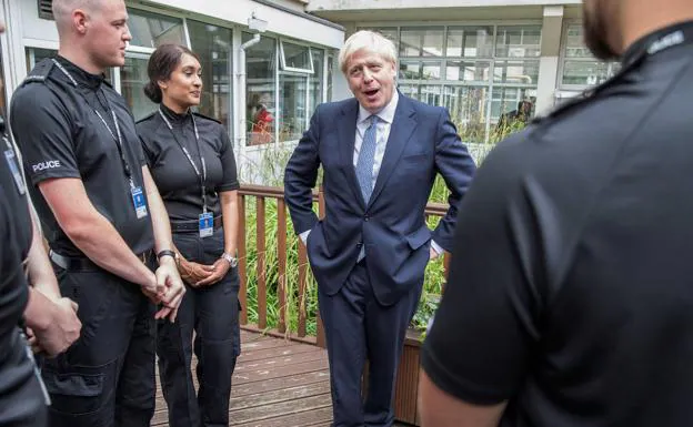 Boris Johnson no tiene prisa para negociar con Bruselas