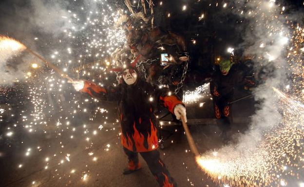 El correfoc de la Feria de Julio 2019: horario y recorrido en Valencia