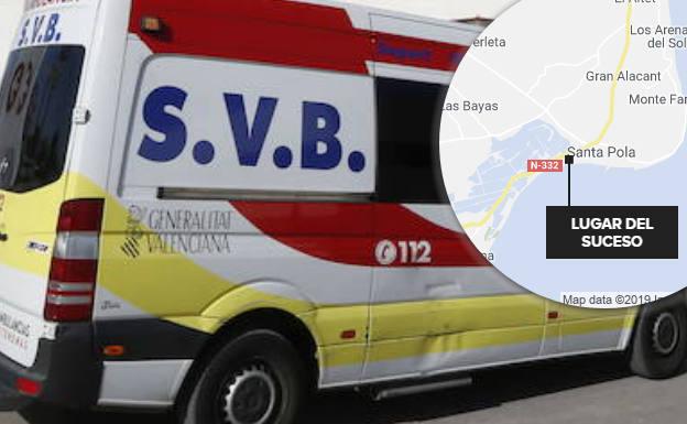 Muere un hombre de 70 años ahogado en Santa Pola