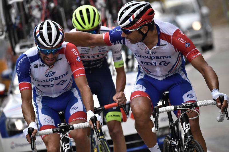 Pinot abandona el Tour de Francia entre lágrimas