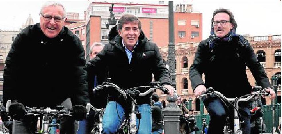 Grezzi paga 27.000 euros por cuatro días a los encargados de un encuentro ciclista