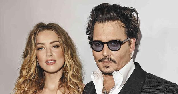 Johnny Depp dice que Amber le quemó con un cigarrillo