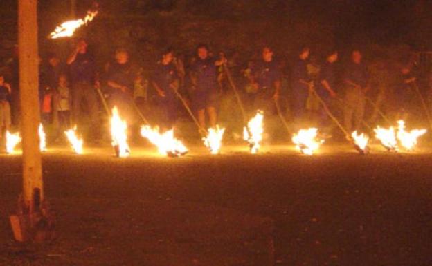 'Comando al sol', en las 'Fallas del Pirineo'