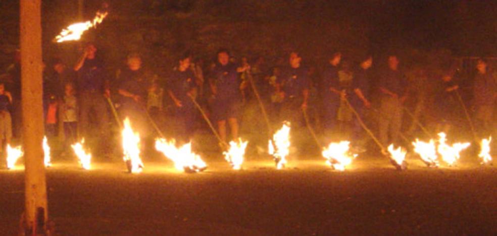 'Comando al sol', en las 'Fallas del Pirineo'