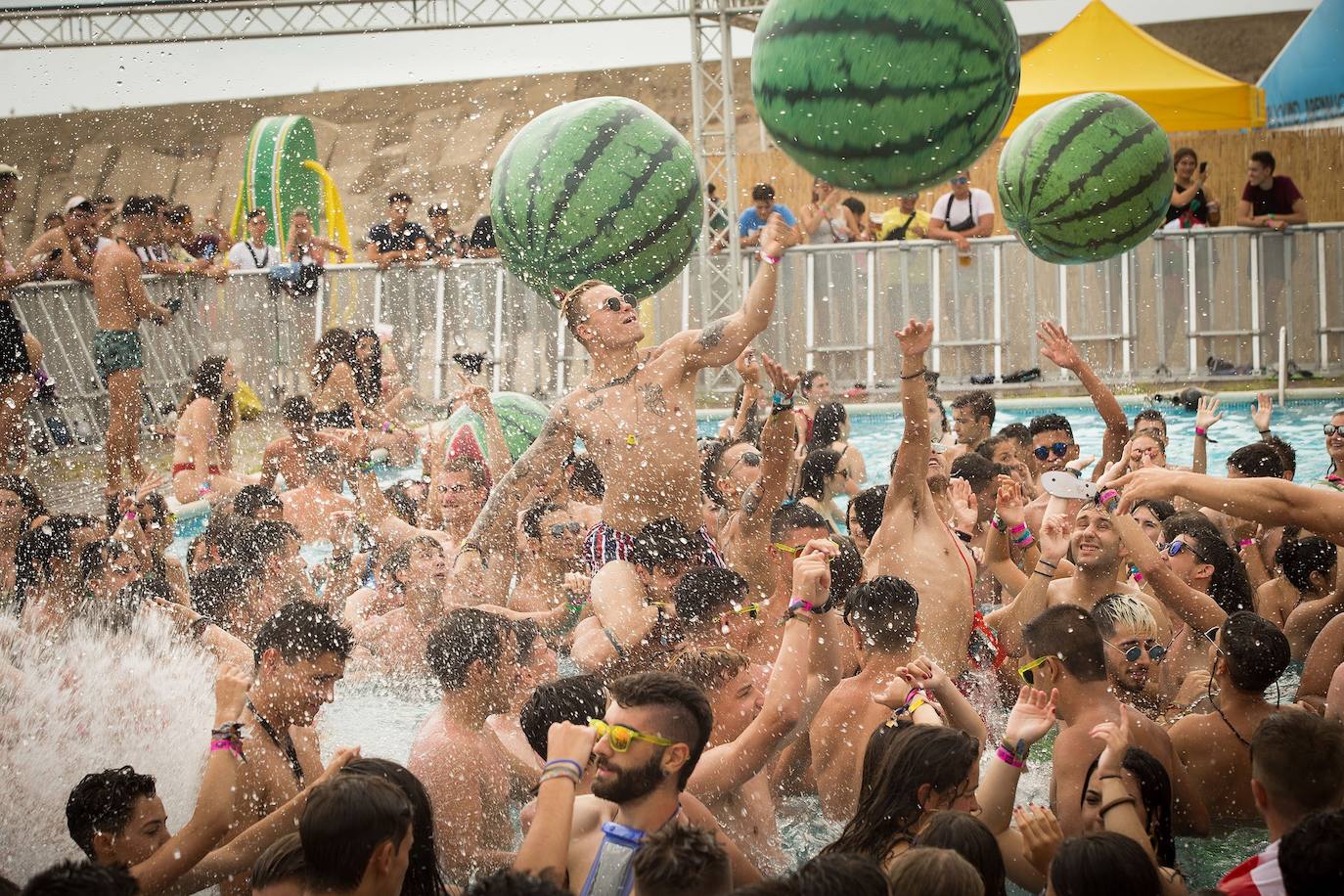 La locura llega al Arenal Sound