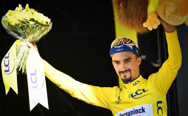 Alaphilippe estará en la Clásica de San Sebastián