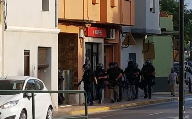 Los secuestradores de Almussafes pidieron 74.000 euros para no hacer daños irreversibles a la víctima