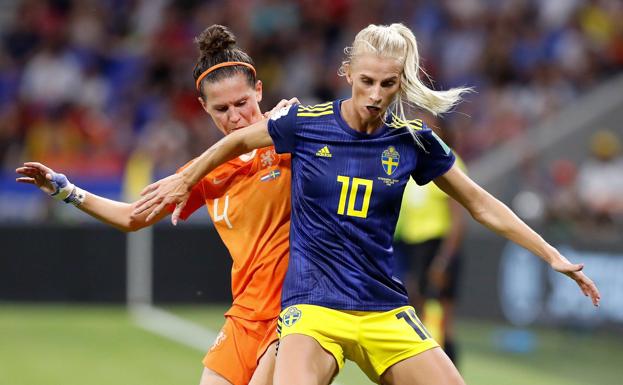 Sofia Jakobsson, cuarto fichaje para el futuro Real Madrid