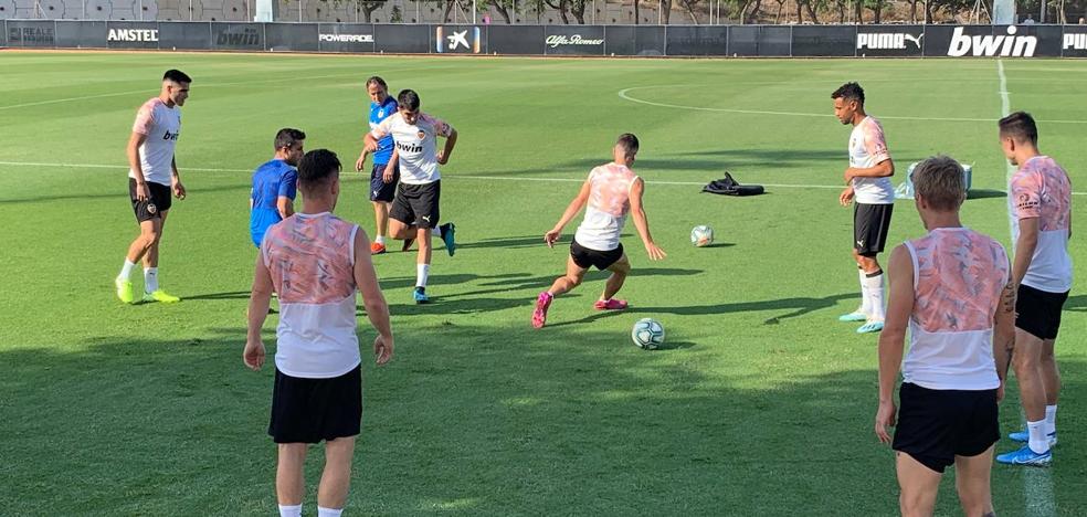 Gameiro se prueba en solitario y vuelve con el grupo