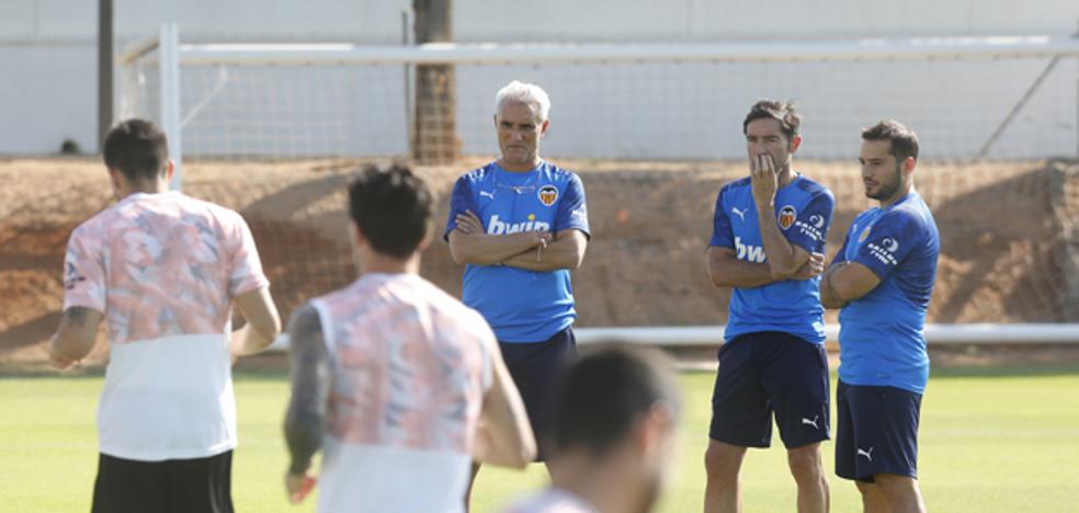 Marcelino disfraza de normalidad el tramo final de la pretemporada
