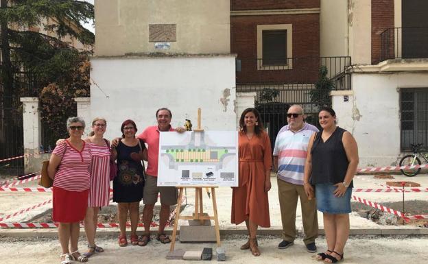 El barrio de San Marcelino estrenará plaza para sus fiestas