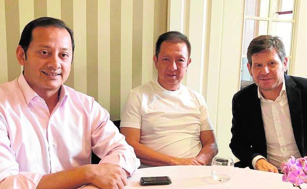 Peter Lim y Alemany sellan la paz
