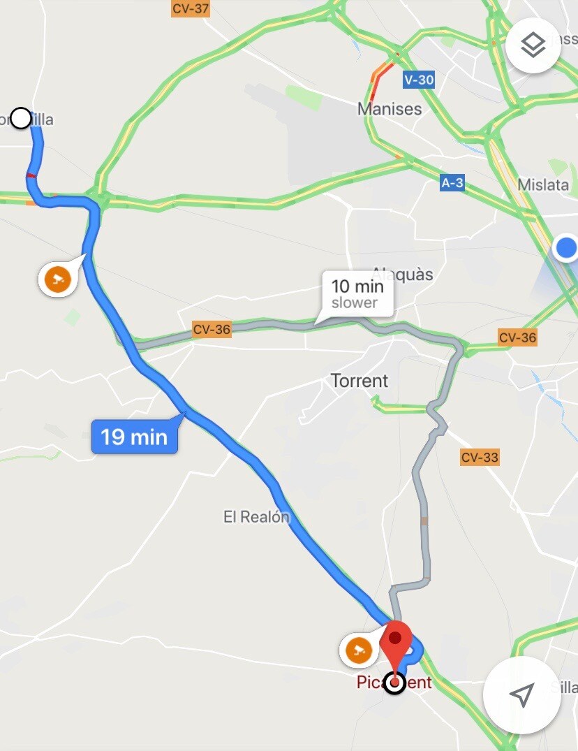 Google Maps Avisa De Los Radares De La Dgt Las Provincias