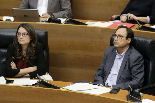 Oltra advierte a Soler de que los recortes en el gasto deben ser consensuados