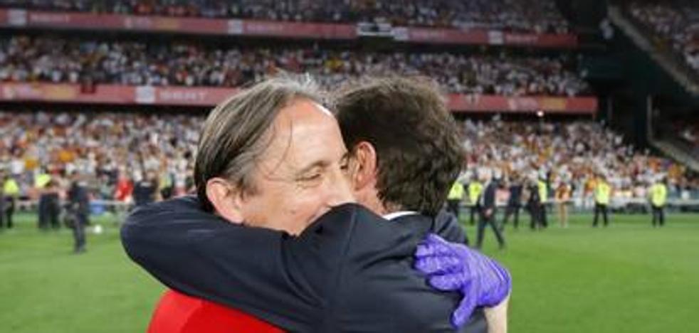 Marcelino suma muestras de apoyo de los suyos