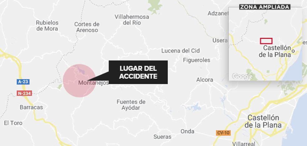 Muere un hombre que hacía 'rafting' en Montanejos