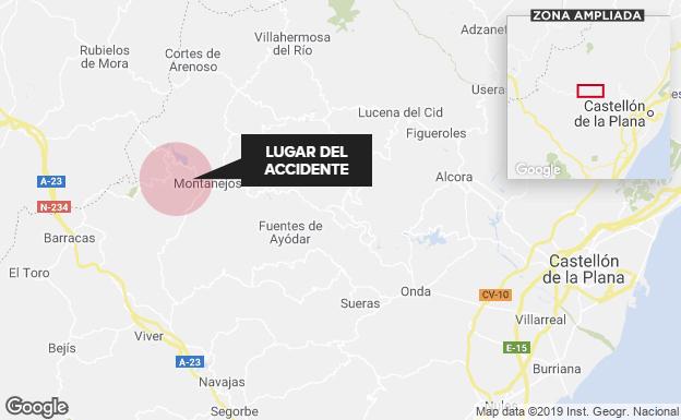 Muere un hombre que hacía 'rafting' en Montanejos