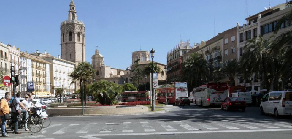 La nueva plaza de la Reina de Valencia sigue a la espera de permiso año y medio después