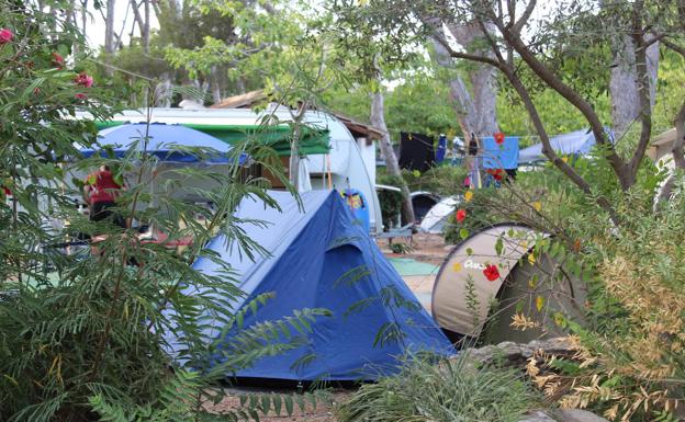 Así son las vacaciones en un camping de verano