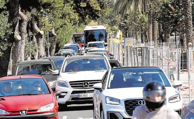 Valencia estrena hoy la 'nueva' avenida Jacinto Benavente