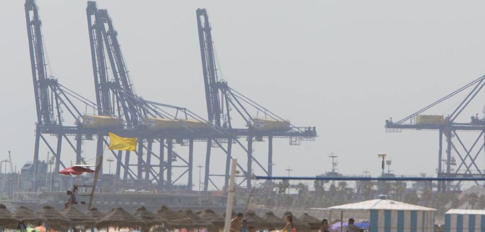 El Consell pide que se estudie el acceso ferroviario al puerto como plantea Ribó