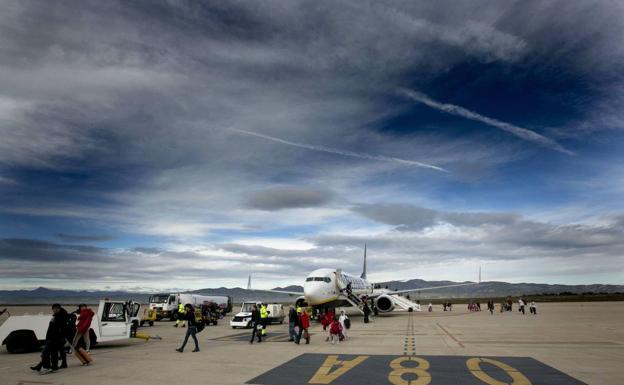 El aeropuerto de Castellón tendrá nuevos vuelos a Londres, Viena y Marsella en 2020