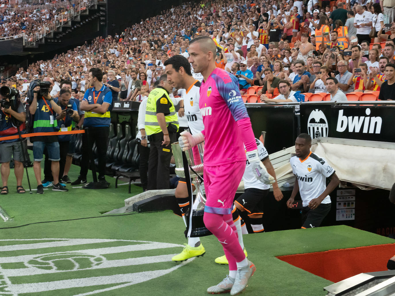 Trofeo Naranja 2019: Valencia CF-Inter