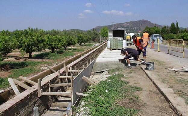 Puçol convoca plazas para trabajar en la brigada municipal de obras en septiembre