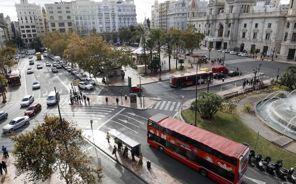 Cuatro años para cuatro plazas
