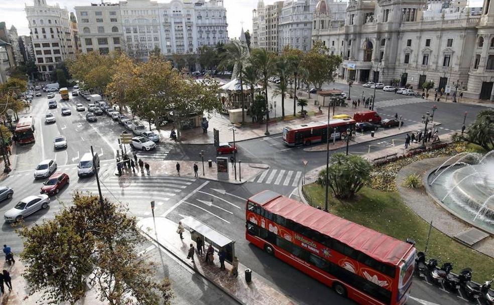 Cuatro años para cuatro plazas