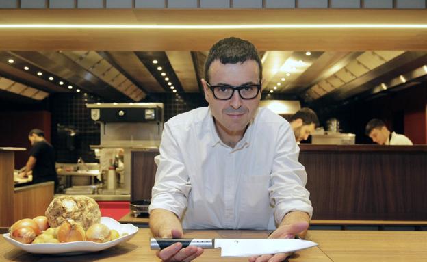 Ricard Camarena abre un restaurante efímero en el Mercado de Colón