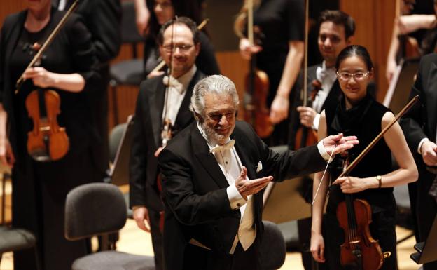 El Palau de les Arts de Valencia esperará a la resolución de las acusaciones sobre Plácido Domingo por acoso para adoptar medidas