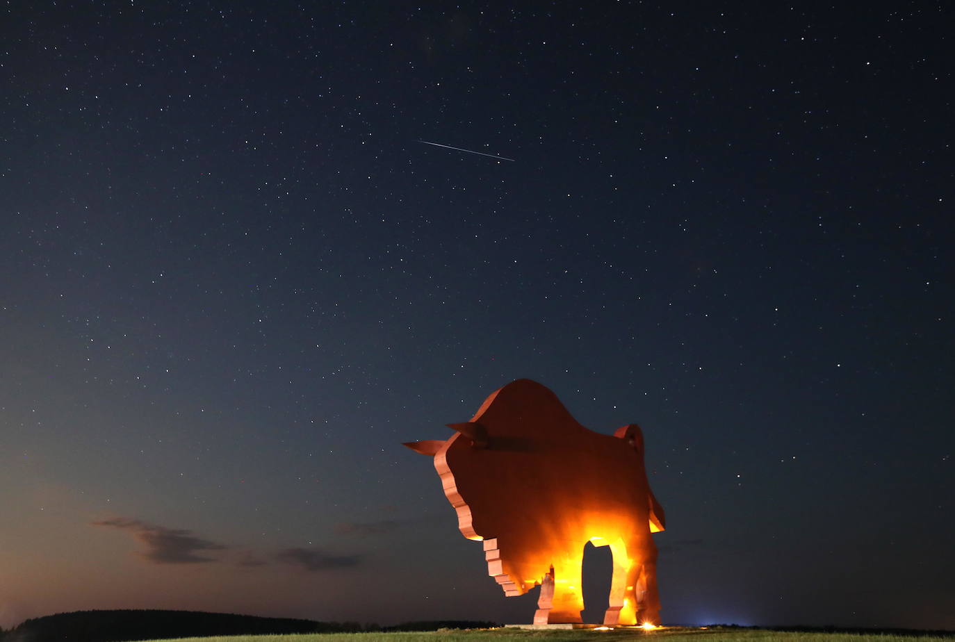 Así se ven las Perseidas