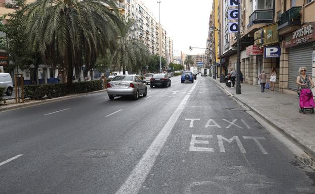 El Ayuntamiento de Valencia encarga de urgencia cuatro obras por el riesgo de la rotura de colectores